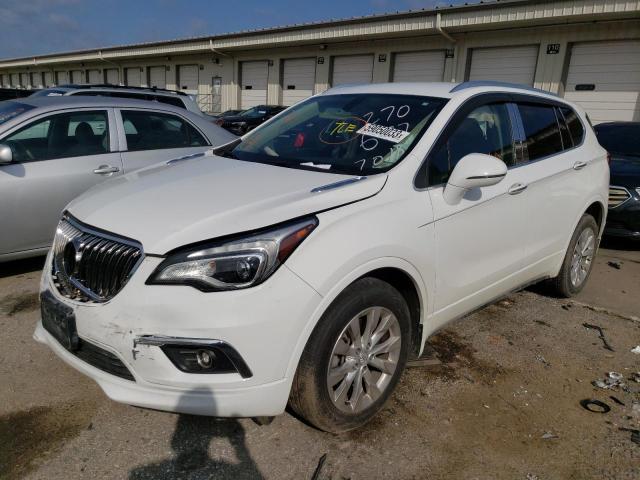 LRBFXBSA4HD237018 - 2017 BUICK ENVISION ESSENCE أبيض صورة 1