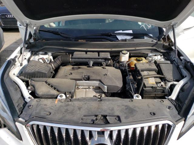 LRBFXBSA4HD237018 - 2017 BUICK ENVISION ESSENCE أبيض صورة 11