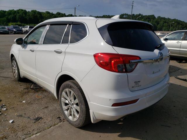 LRBFXBSA4HD237018 - 2017 BUICK ENVISION ESSENCE أبيض صورة 2