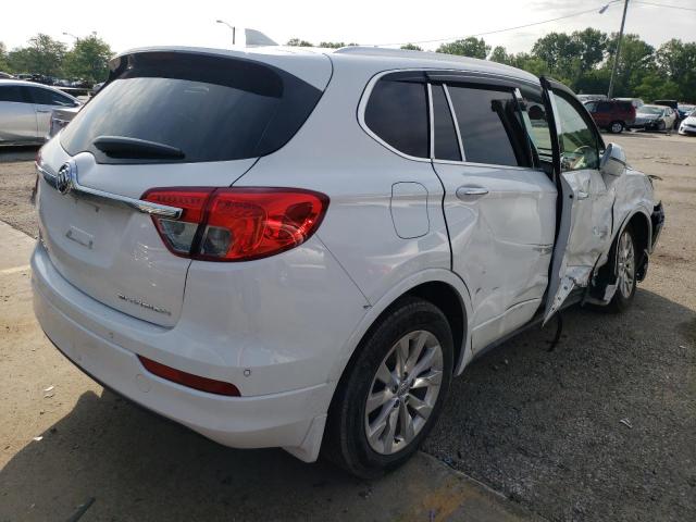 LRBFXBSA4HD237018 - 2017 BUICK ENVISION ESSENCE أبيض صورة 3
