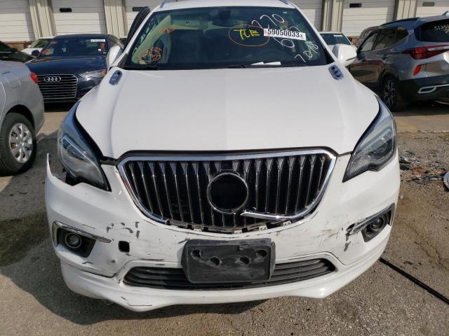 LRBFXBSA4HD237018 - 2017 BUICK ENVISION ESSENCE أبيض صورة 5