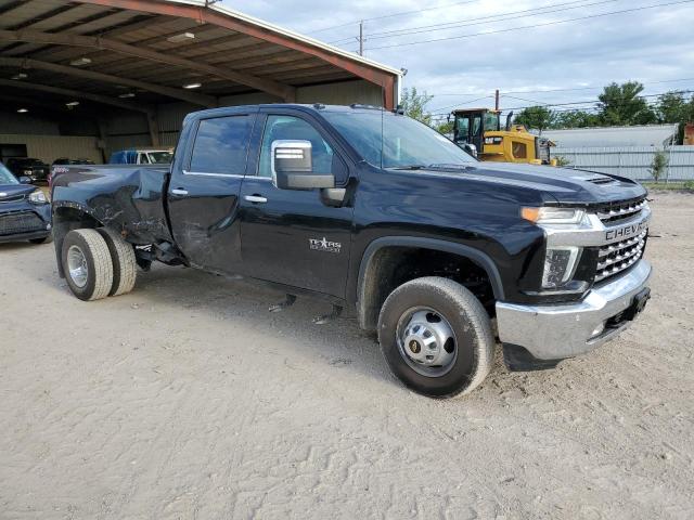 1GC4YUEY0PF151069 - 2023 CHEVROLET SILVERADO K3500 LTZ BLACK photo 4