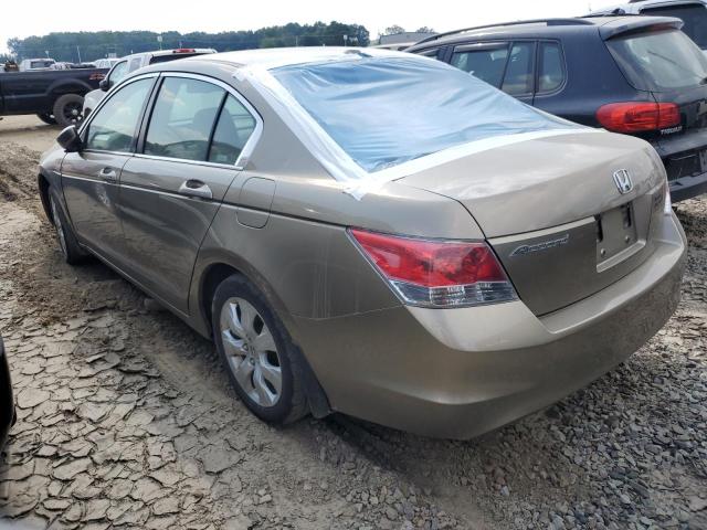 JHMCP26878C049352 - 2008 HONDA ACCORD EXL GOLD photo 2