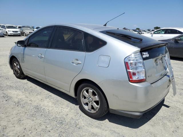JTDKB20U953090207 - 2005 TOYOTA PRIUS Argent photo 2