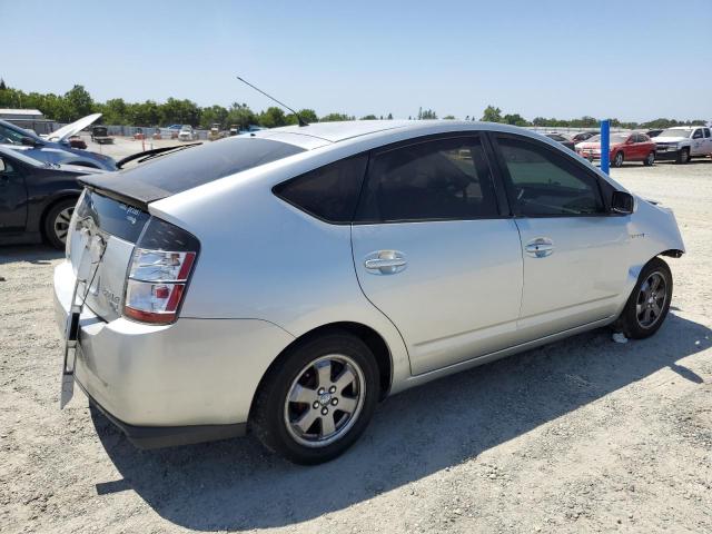 JTDKB20U953090207 - 2005 TOYOTA PRIUS Argent photo 3