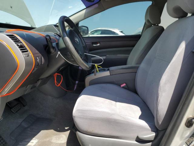 JTDKB20U953090207 - 2005 TOYOTA PRIUS Argent photo 7