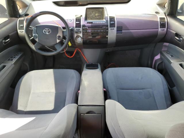 JTDKB20U953090207 - 2005 TOYOTA PRIUS Argent photo 8