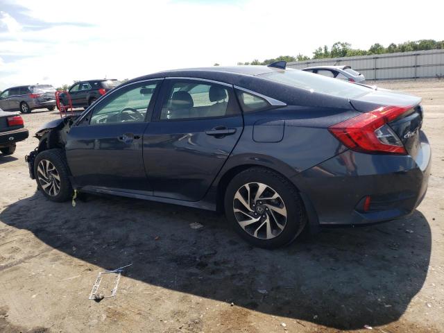 19XFC2F7XHE225479 - 2017 HONDA CIVIC EX GRAY photo 2
