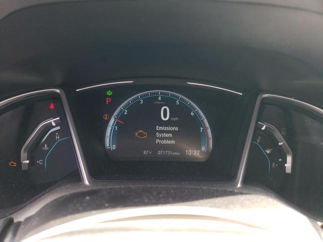 19XFC2F7XHE225479 - 2017 HONDA CIVIC EX GRAY photo 9