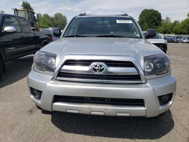 JTEBU14RX78084184 - 2007 TOYOTA 4RUNNER SR5 SILVER photo 5