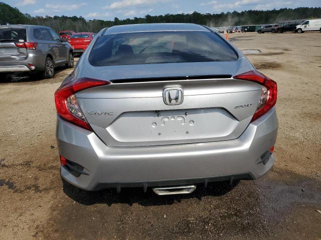 19XFC2F89LE005879 - 2020 HONDA CIVIC SPORT SILVER photo 6