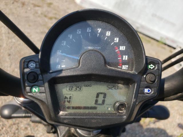 JKAENEC18PDA07755 - 2023 KAWASAKI EN650 C შავი ფოტო 7