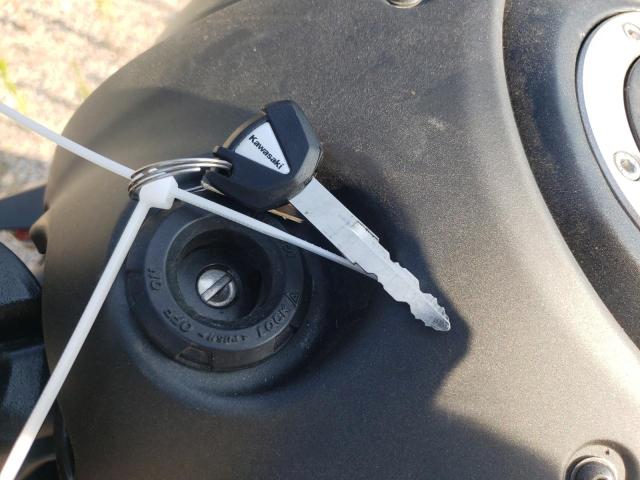 JKAENEC18PDA07755 - 2023 KAWASAKI EN650 C შავი ფოტო 8