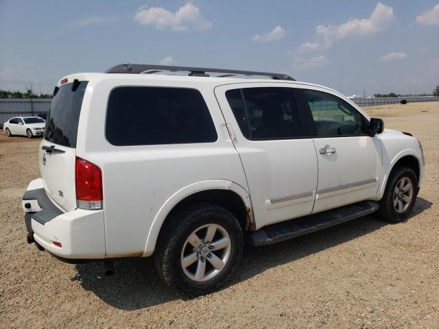 5N1AA08C28N614798 - 2008 NISSAN ARMADA SE WHITE photo 3