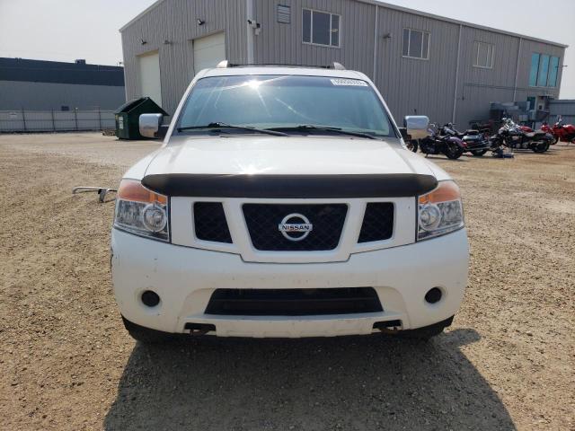 5N1AA08C28N614798 - 2008 NISSAN ARMADA SE WHITE photo 5