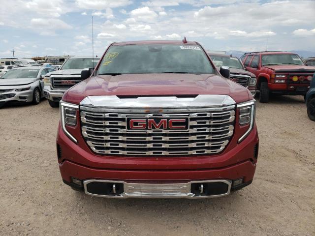 1GTUUGELXNZ557213 - 2022 GMC SIERRA K1500 DENALI RED photo 5