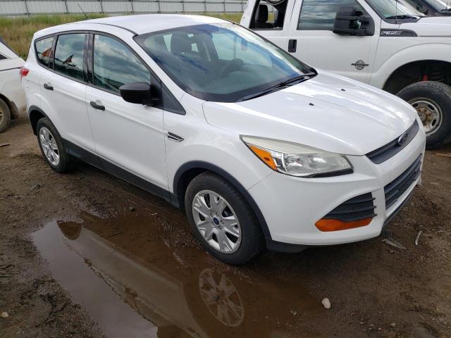 1FMCU0F74DUD56550 - 2013 FORD ESCAPE S WHITE photo 4