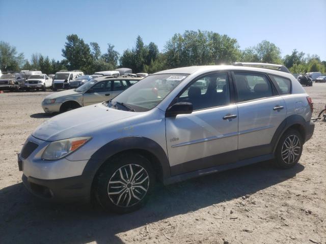 5Y2SL67847Z415942 - 2007 PONTIAC VIBE SILVER photo 1