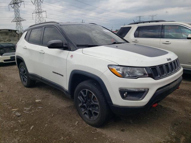 3C4NJDDB5KT595195 - 2019 JEEP COMPASS TRAILHAWK WHITE photo 4