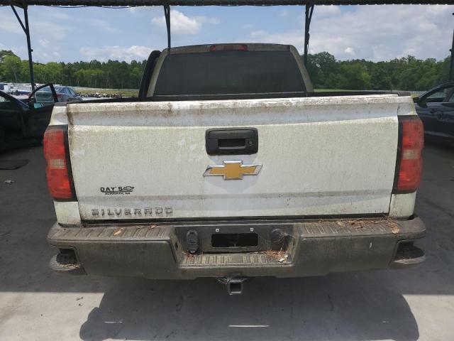 1GCRCNEC5JZ374339 - 2018 CHEVROLET SILVERADO C1500 Սպիտակ լուսանկար 6