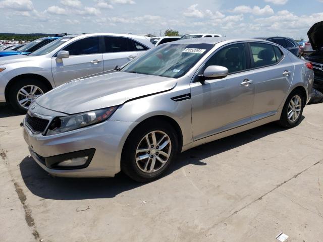 KNAGM4A73D5433324 - 2013 KIA OPTIMA LX SILVER photo 1