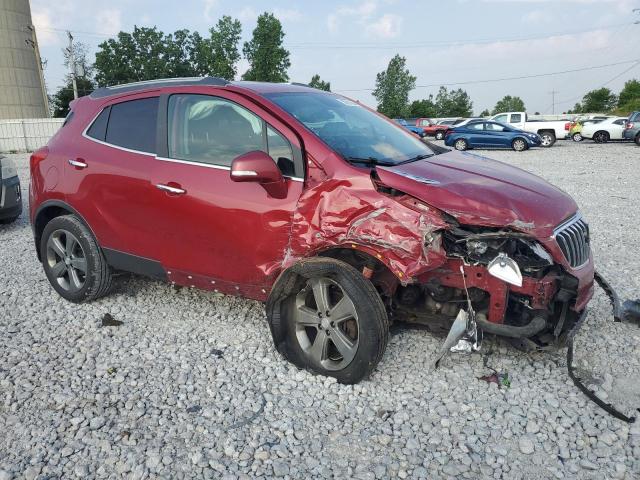 KL4CJASB4EB580888 - 2014 BUICK ENCORE RED photo 4