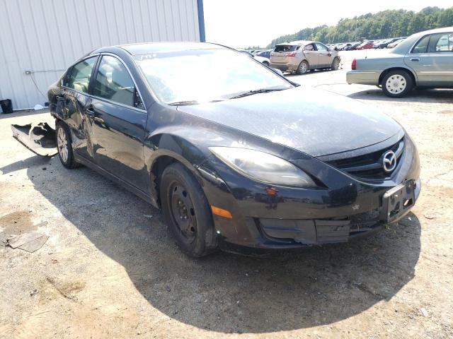 1YVHZ8BHXC5M34941 - 2012 MAZDA 6 I BLACK photo 1