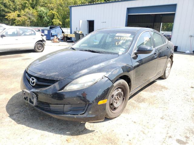 1YVHZ8BHXC5M34941 - 2012 MAZDA 6 I BLACK photo 2