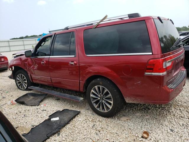 5LMJJ3JT9GEL12092 - 2016 LINCOLN NAVIGATOR L SELECT RED photo 2