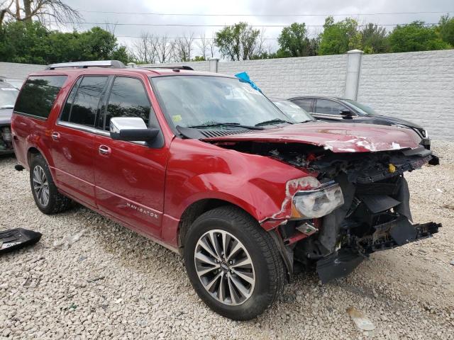 5LMJJ3JT9GEL12092 - 2016 LINCOLN NAVIGATOR L SELECT RED photo 4