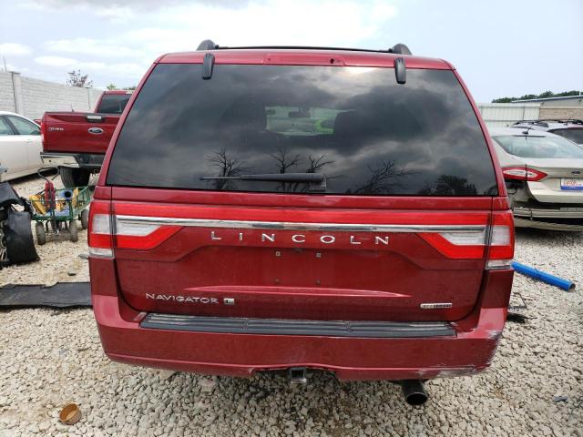 5LMJJ3JT9GEL12092 - 2016 LINCOLN NAVIGATOR L SELECT RED photo 6