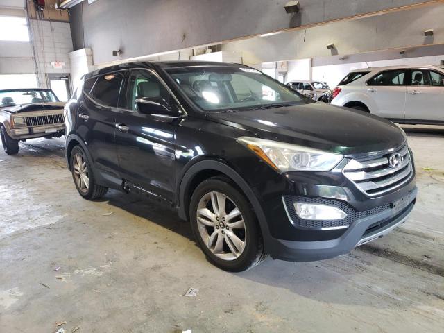 5XYZW3LA8DG009783 - 2013 HYUNDAI SANTA FE S BLACK photo 4