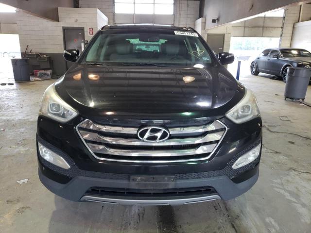 5XYZW3LA8DG009783 - 2013 HYUNDAI SANTA FE S BLACK photo 5