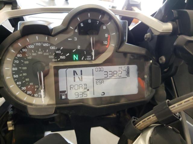 WB10A1206GZ664743 - 2016 BMW R1200 GS ADVENTURE SILVER photo 8