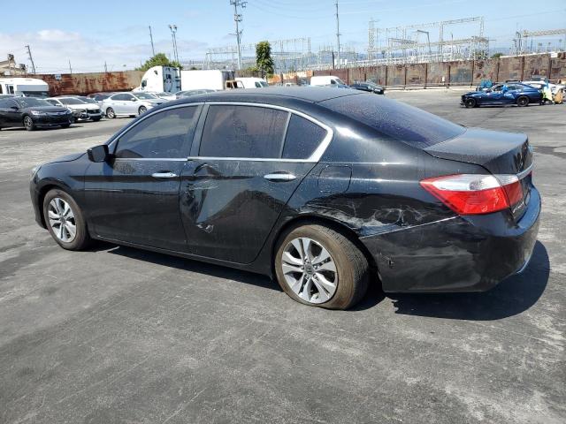 1HGCR2F39EA264143 - 2014 HONDA ACCORD LX BLACK photo 2