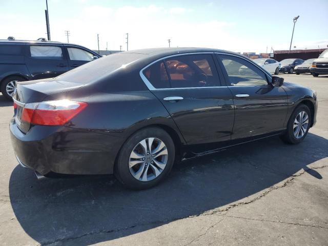 1HGCR2F39EA264143 - 2014 HONDA ACCORD LX BLACK photo 3