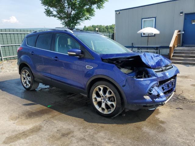 1FMCU9J94EUD69622 - 2014 FORD ESCAPE TITANIUM BLUE photo 4