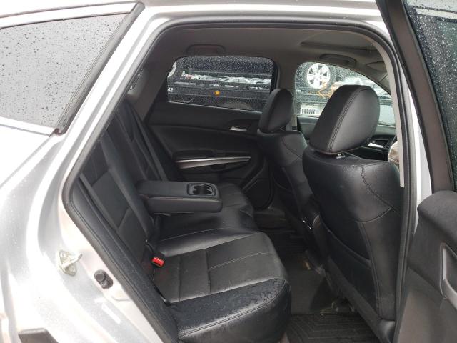 5J6TF3H50EL001503 - 2014 HONDA CROSSTOUR EXL ვერცხლისფერი ფოტო 10