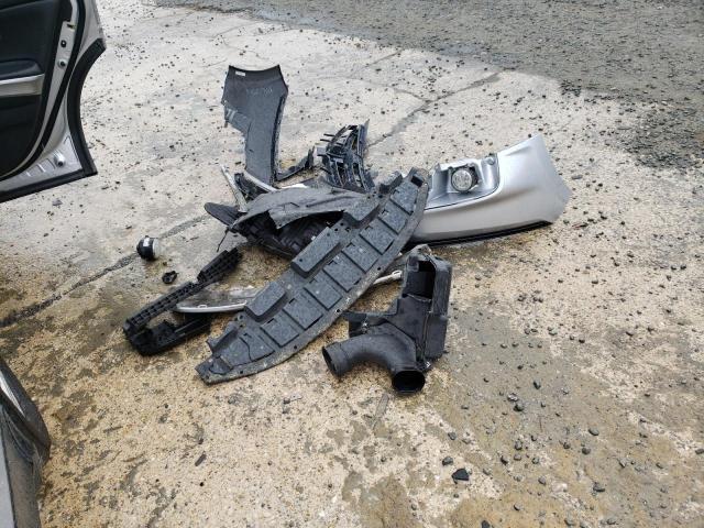 5J6TF3H50EL001503 - 2014 HONDA CROSSTOUR EXL ვერცხლისფერი ფოტო 12