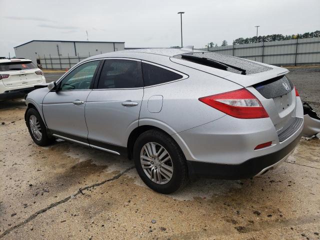 5J6TF3H50EL001503 - 2014 HONDA CROSSTOUR EXL SILVER photo 2