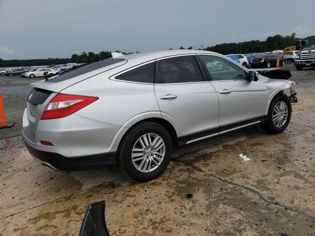 5J6TF3H50EL001503 - 2014 HONDA CROSSTOUR EXL SILVER photo 3