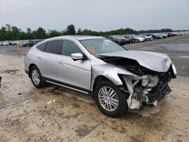 5J6TF3H50EL001503 - 2014 HONDA CROSSTOUR EXL SILVER photo 4