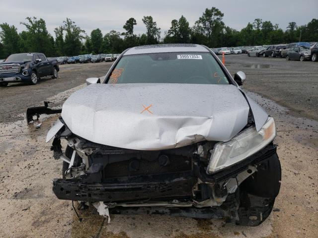 5J6TF3H50EL001503 - 2014 HONDA CROSSTOUR EXL ვერცხლისფერი ფოტო 5