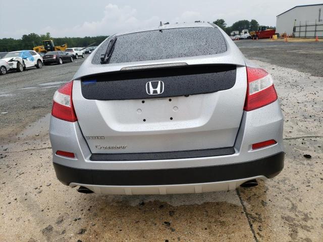 5J6TF3H50EL001503 - 2014 HONDA CROSSTOUR EXL SILVER photo 6