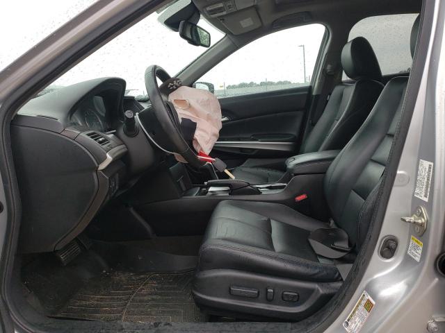 5J6TF3H50EL001503 - 2014 HONDA CROSSTOUR EXL ვერცხლისფერი ფოტო 7