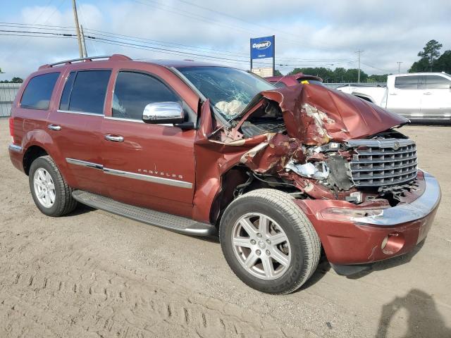 1A8HX58277F508984 - 2007 CHRYSLER ASPEN LIMITED 栗色 照片 4