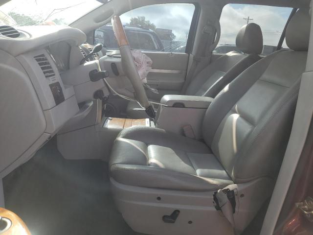 1A8HX58277F508984 - 2007 CHRYSLER ASPEN LIMITED 栗色 照片 7