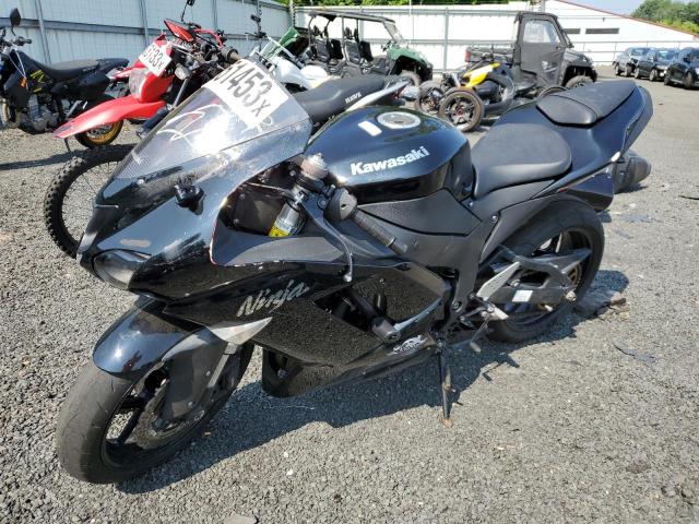 JKAZX4P107A022877 - 2007 KAWASAKI ZX600 P BLACK photo 2