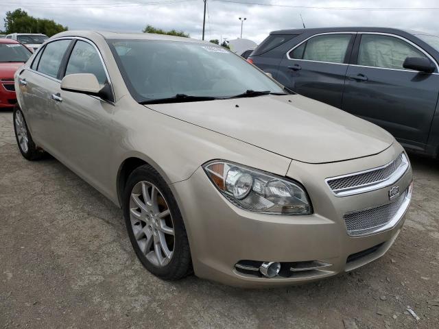 1G1ZG5E78CF171045 - 2012 CHEVROLET MALIBU LTZ 金色 照片 1