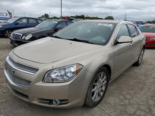 1G1ZG5E78CF171045 - 2012 CHEVROLET MALIBU LTZ 金色 照片 2